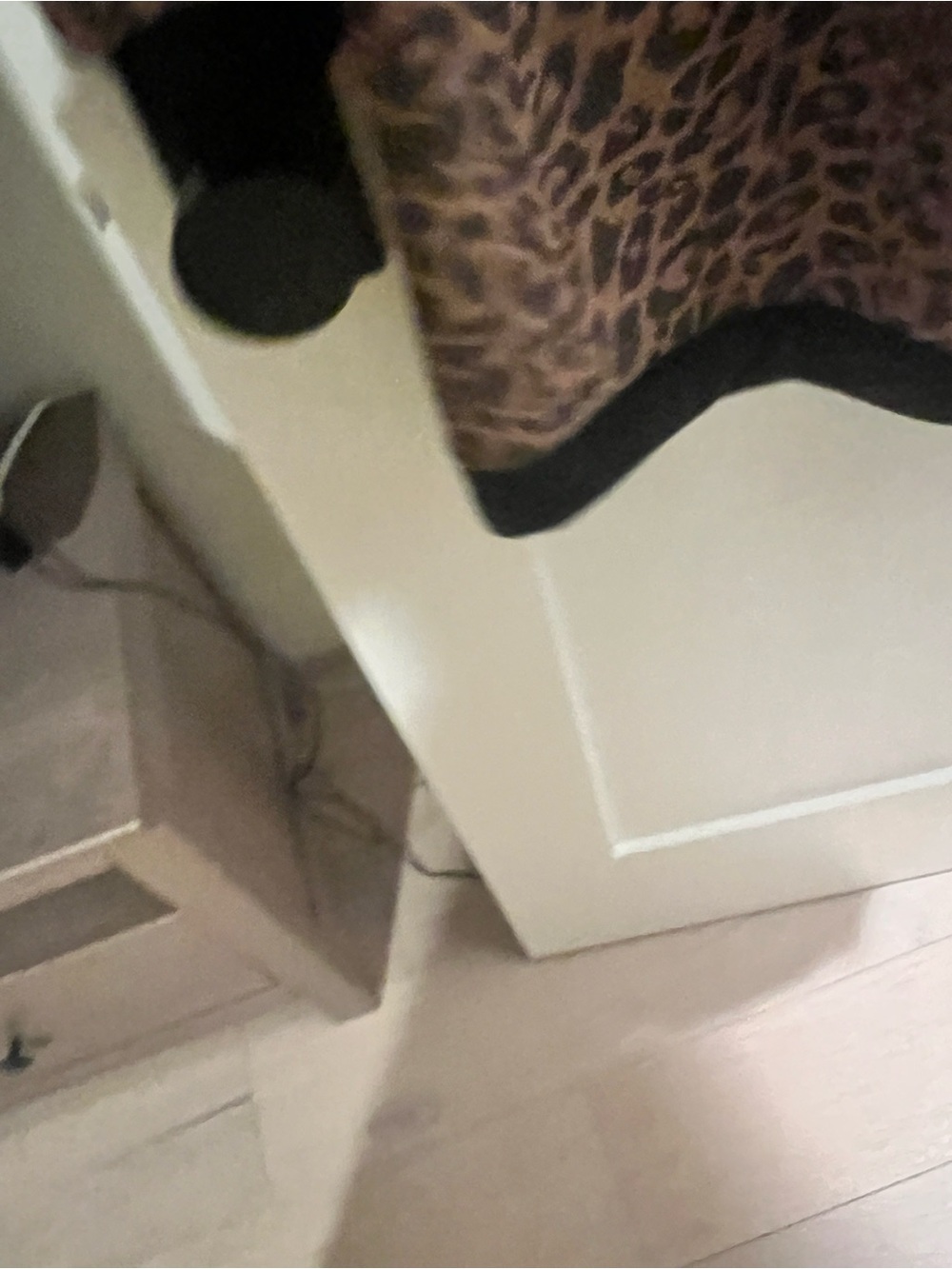 L&B Leopard Print Oversized cardigan - Picture 4 of 4